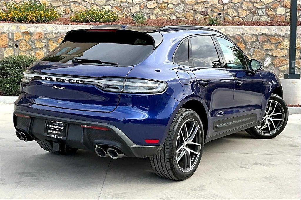 new 2025 Porsche Macan car, priced at $82,005
