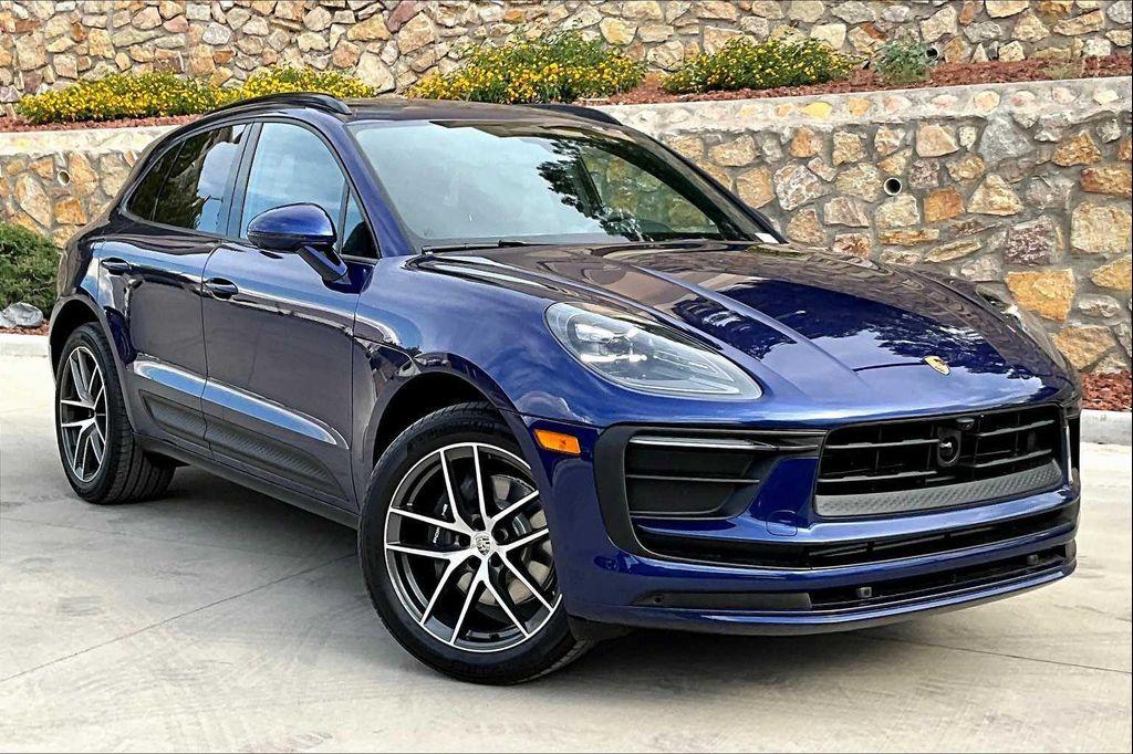 new 2025 Porsche Macan car, priced at $82,005