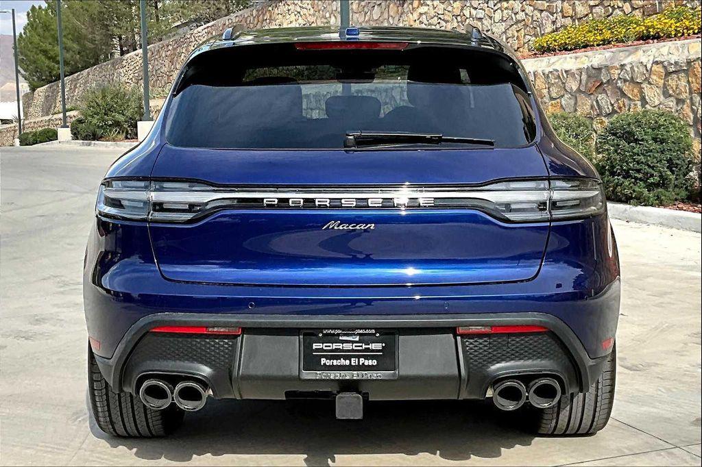 new 2025 Porsche Macan car, priced at $82,005
