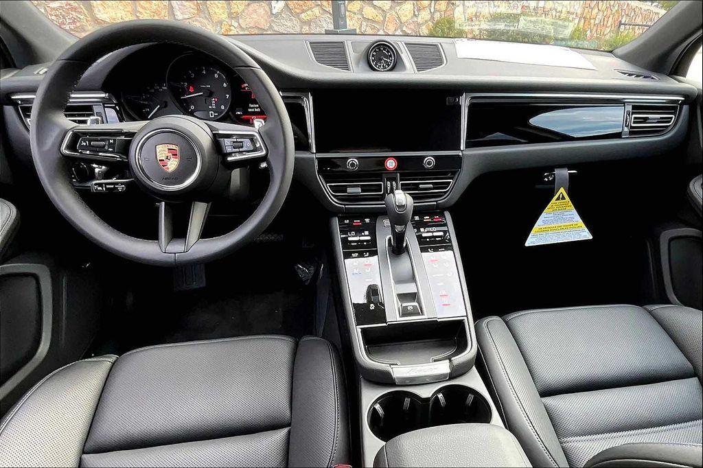 new 2025 Porsche Macan car, priced at $82,005