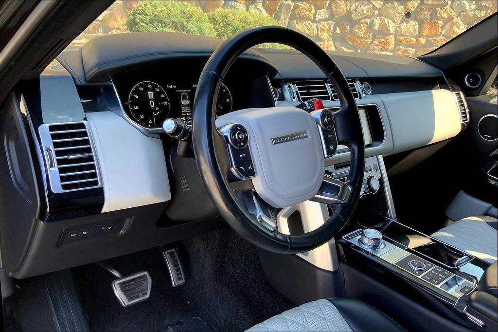 used 2017 Land Rover Range Rover car, priced at $35,419