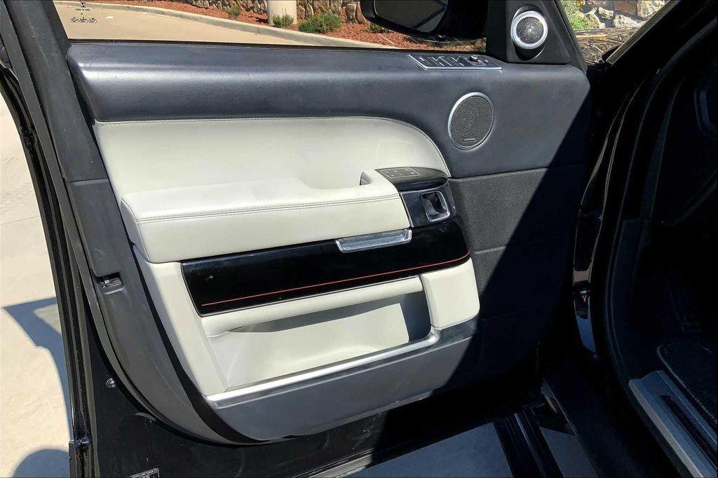 used 2017 Land Rover Range Rover car, priced at $35,419