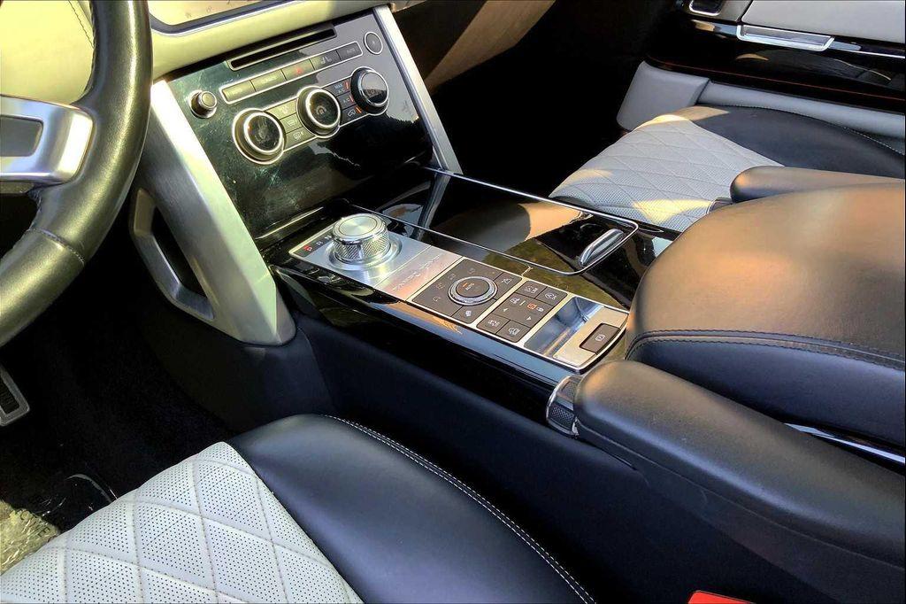 used 2017 Land Rover Range Rover car, priced at $35,419