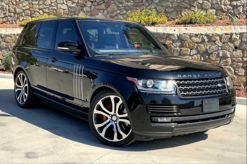 used 2017 Land Rover Range Rover car, priced at $35,419