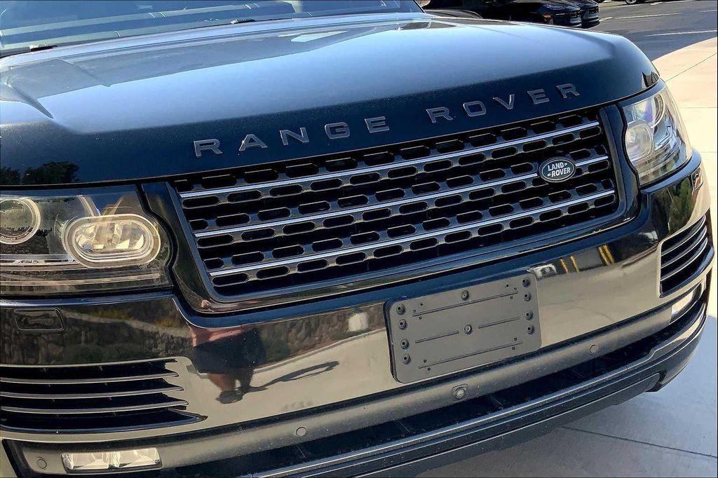 used 2017 Land Rover Range Rover car, priced at $35,419