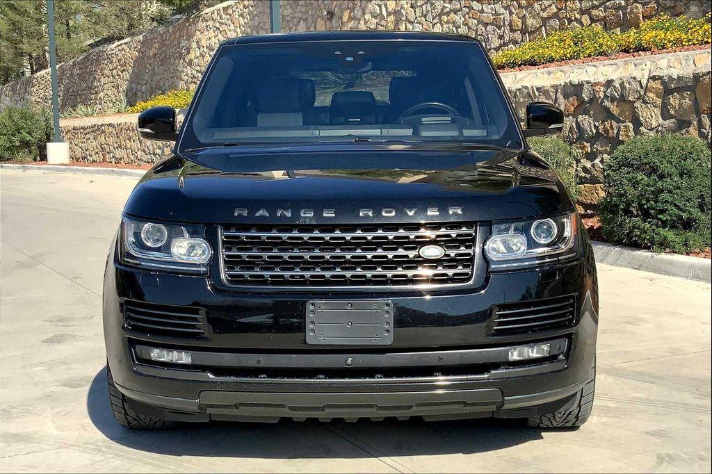 used 2017 Land Rover Range Rover car, priced at $35,419