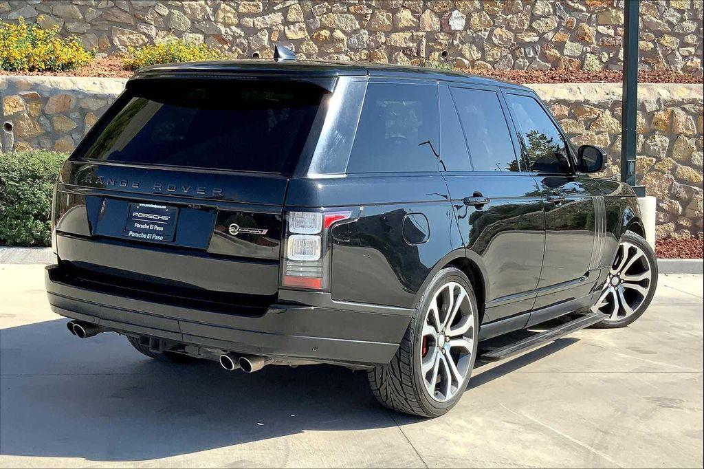 used 2017 Land Rover Range Rover car, priced at $35,419