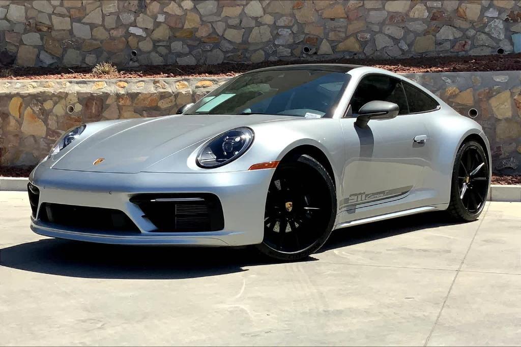 used 2023 Porsche 911 car, priced at $139,963
