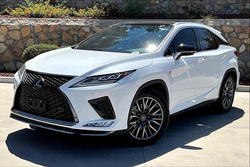 used 2021 Lexus RX 350 car, priced at $40,817