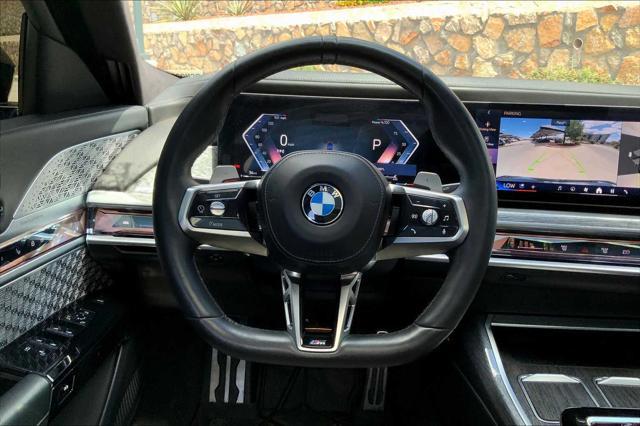 used 2023 BMW 760 car, priced at $75,932