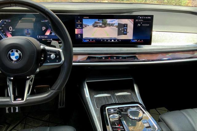 used 2023 BMW 760 car, priced at $75,932