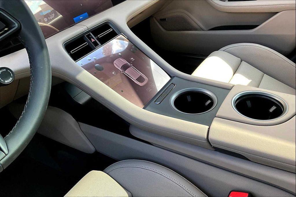 new 2025 Porsche Taycan car, priced at $129,315
