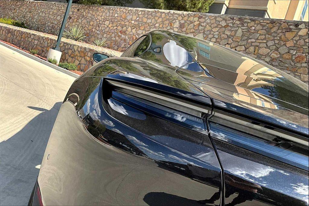 new 2025 Porsche Taycan car, priced at $129,315