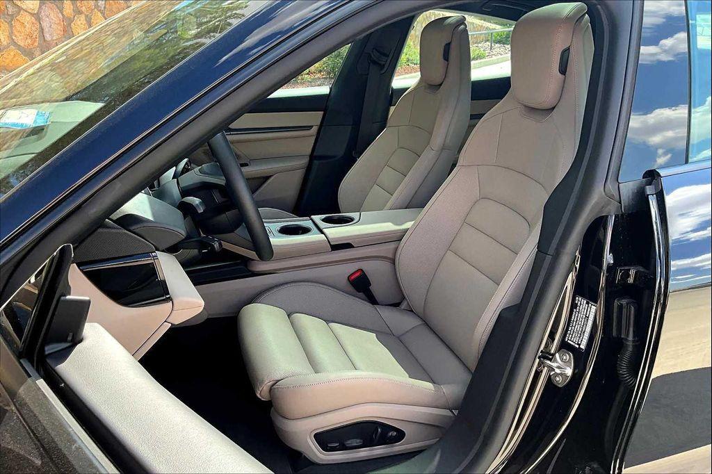 new 2025 Porsche Taycan car, priced at $129,315