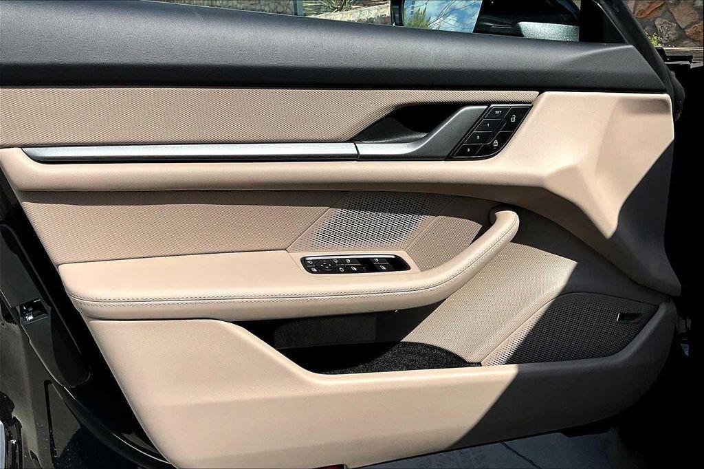 new 2025 Porsche Taycan car, priced at $129,315