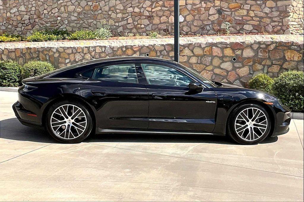 new 2025 Porsche Taycan car, priced at $129,315