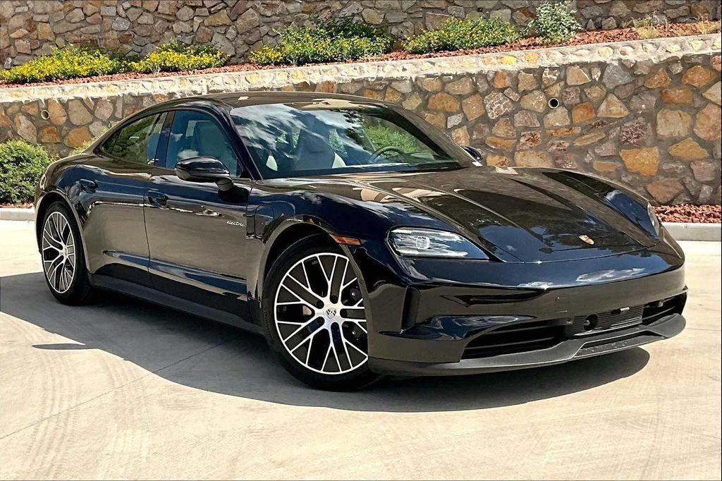 new 2025 Porsche Taycan car, priced at $129,315