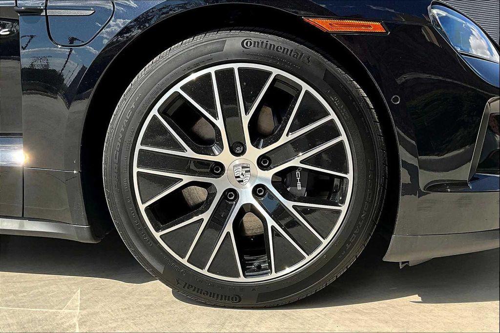new 2025 Porsche Taycan car, priced at $129,315