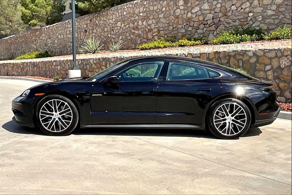 new 2025 Porsche Taycan car, priced at $129,315