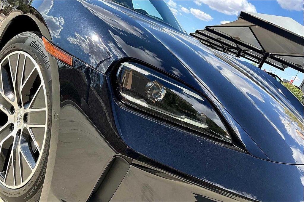 new 2025 Porsche Taycan car, priced at $129,315