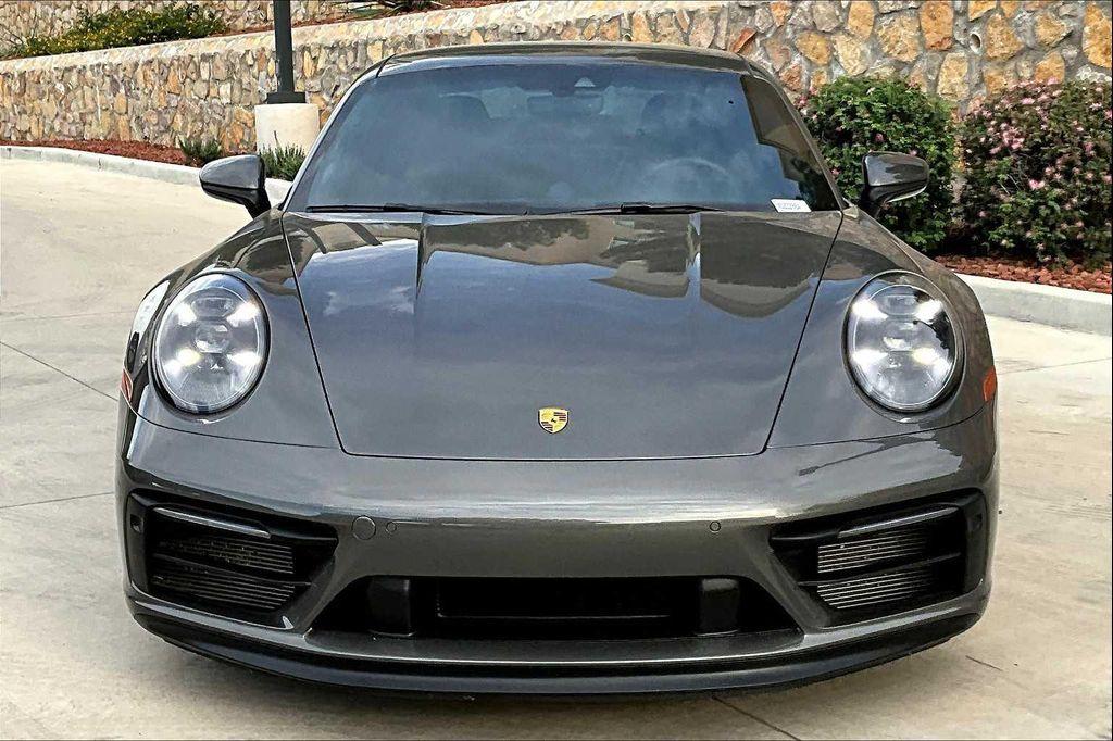 used 2022 Porsche 911 car, priced at $172,355