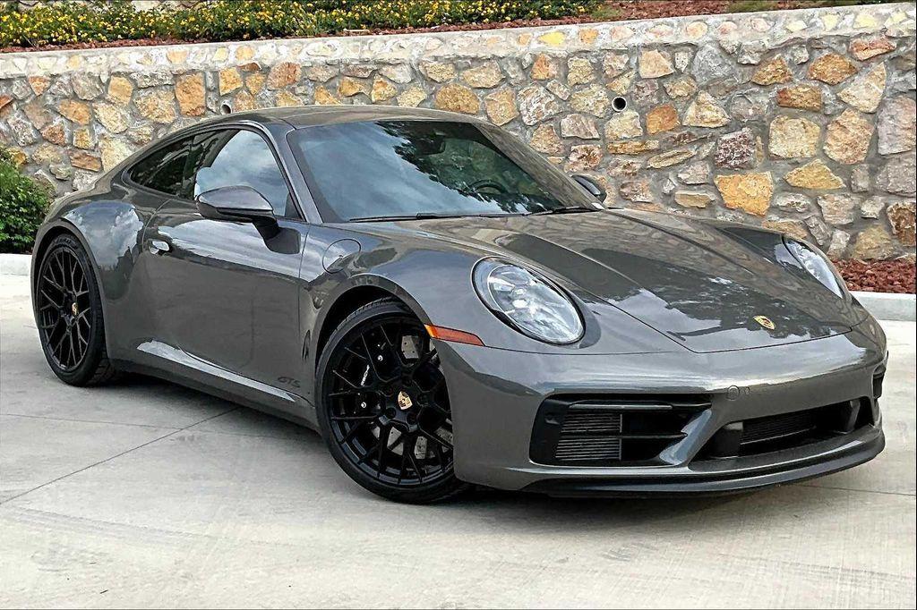 used 2022 Porsche 911 car, priced at $172,355