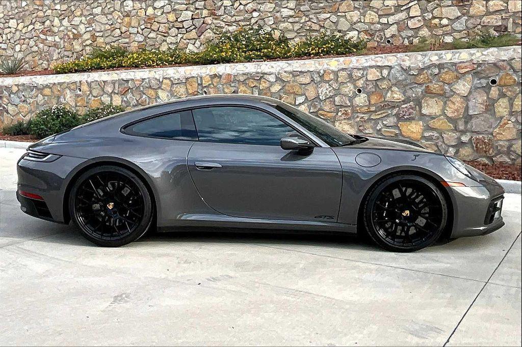 used 2022 Porsche 911 car, priced at $172,355