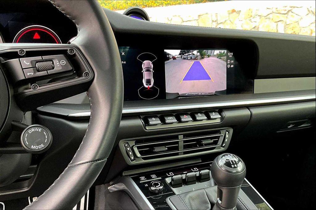 used 2022 Porsche 911 car, priced at $172,355