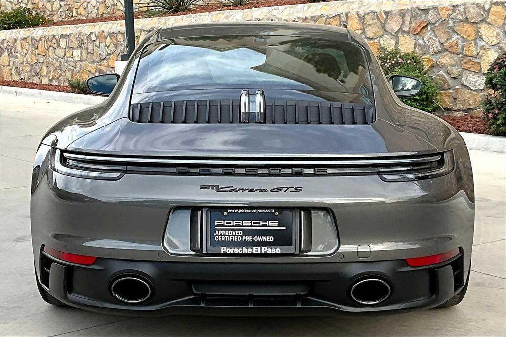 used 2022 Porsche 911 car, priced at $172,355