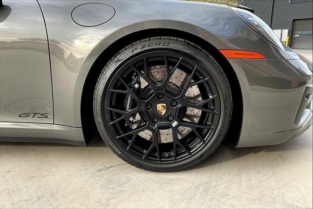 used 2022 Porsche 911 car, priced at $172,355