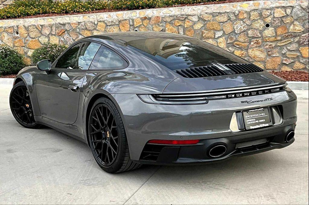 used 2022 Porsche 911 car, priced at $172,355