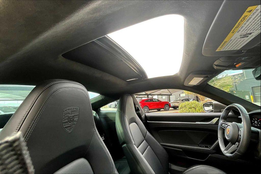 used 2022 Porsche 911 car, priced at $172,355