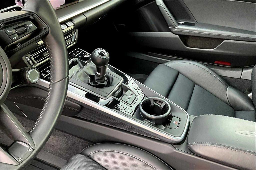 used 2022 Porsche 911 car, priced at $172,355