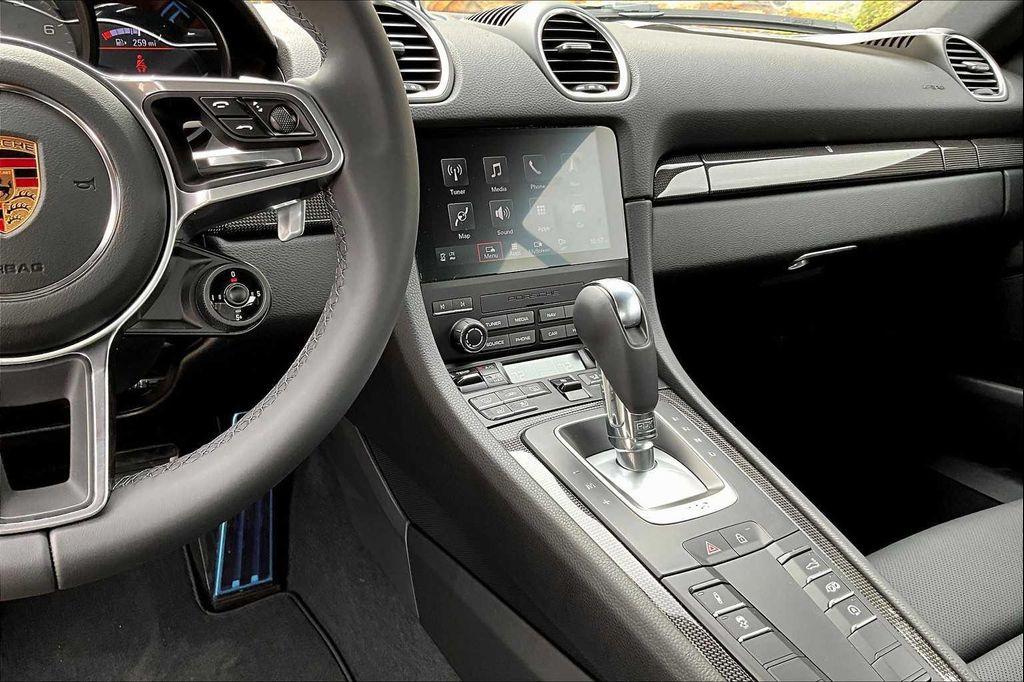 new 2025 Porsche 718 Cayman car, priced at $113,015