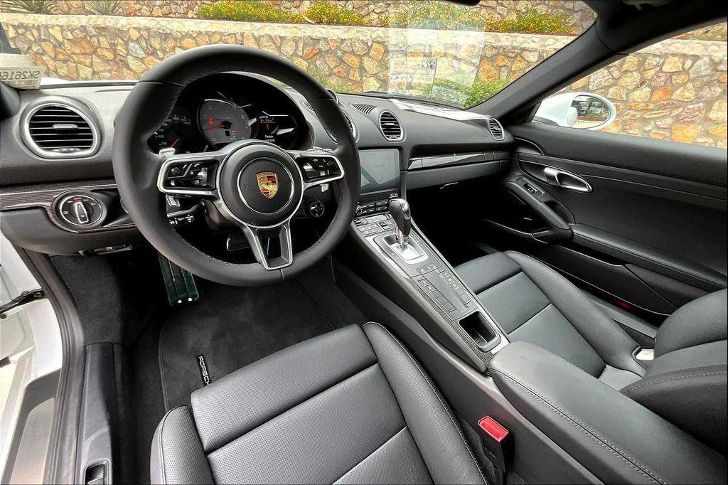 new 2025 Porsche 718 Cayman car, priced at $113,015