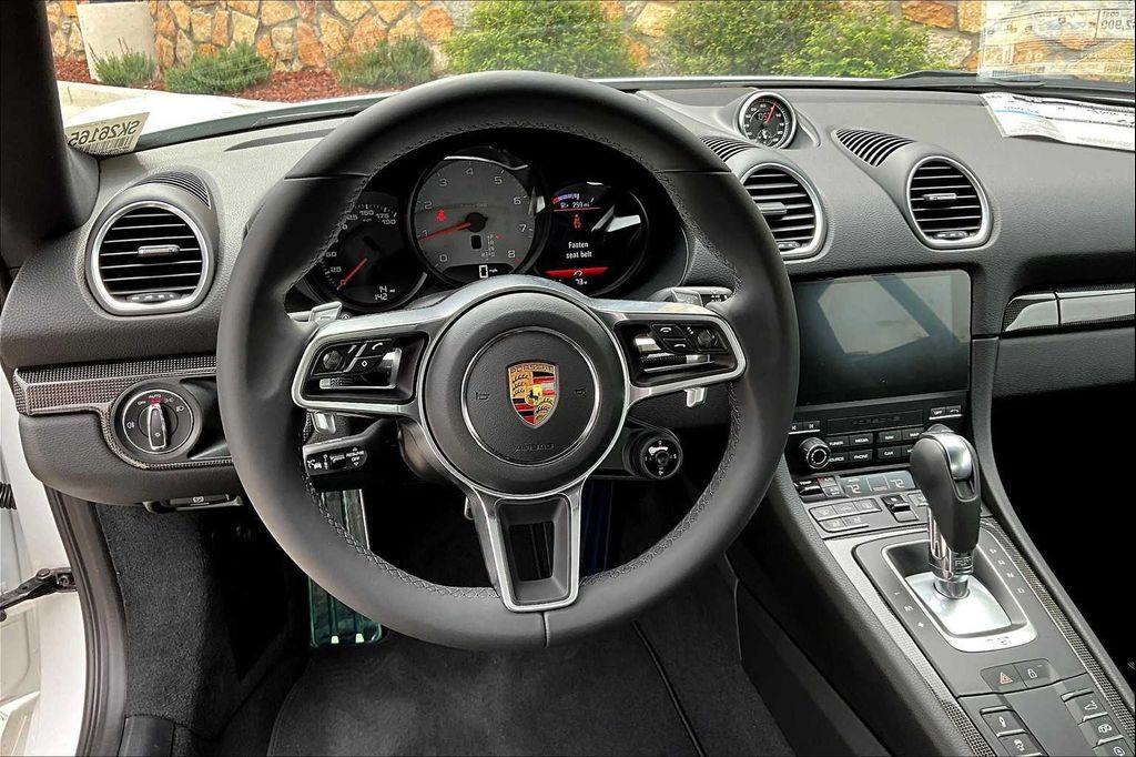 new 2025 Porsche 718 Cayman car, priced at $113,015