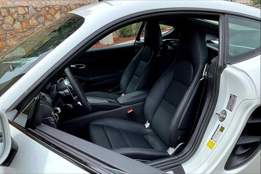 new 2025 Porsche 718 Cayman car, priced at $113,015