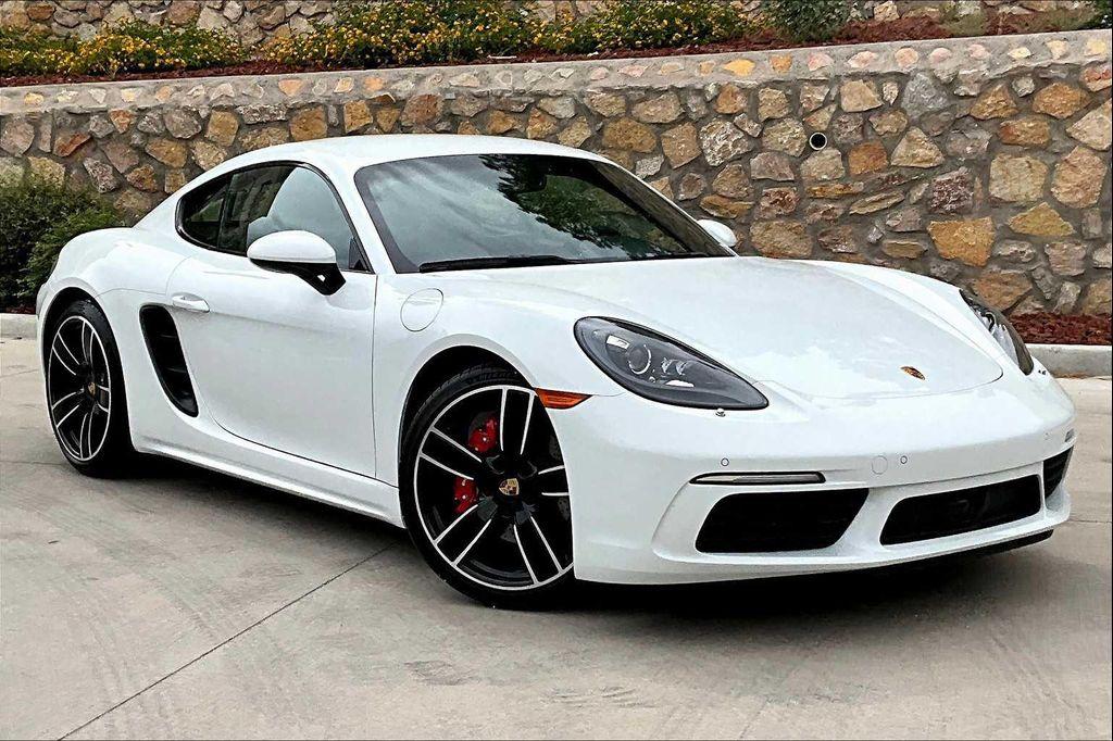 new 2025 Porsche 718 Cayman car, priced at $113,015