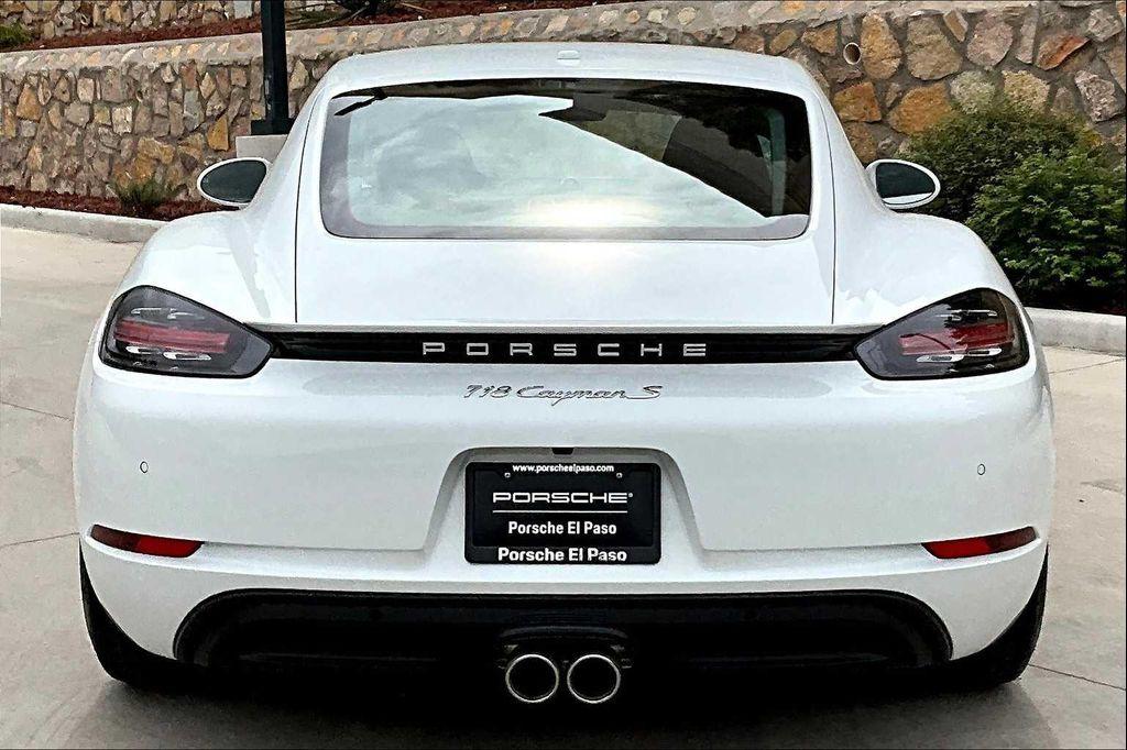 new 2025 Porsche 718 Cayman car, priced at $113,015
