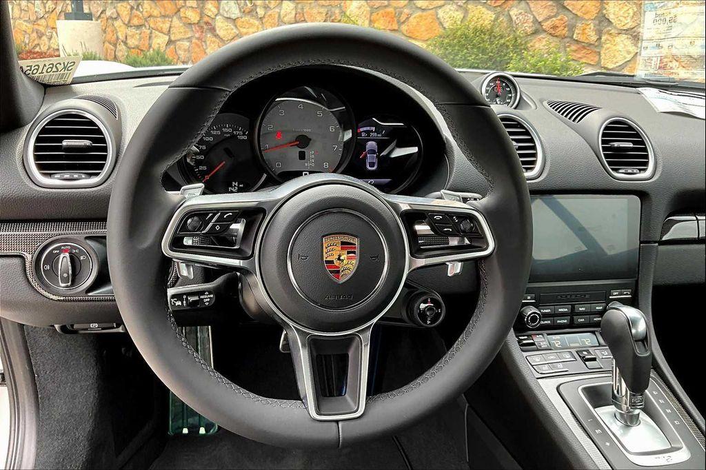 new 2025 Porsche 718 Cayman car, priced at $113,015