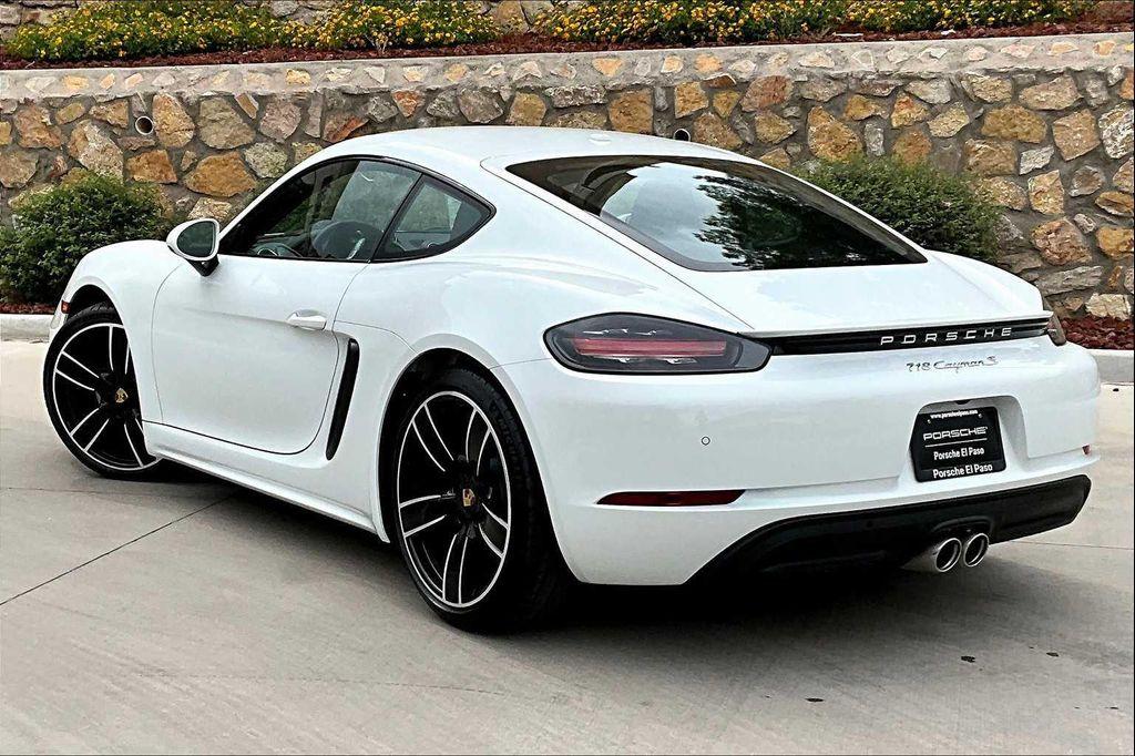 new 2025 Porsche 718 Cayman car, priced at $113,015