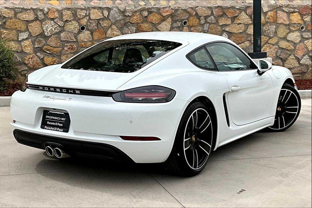 new 2025 Porsche 718 Cayman car, priced at $113,015