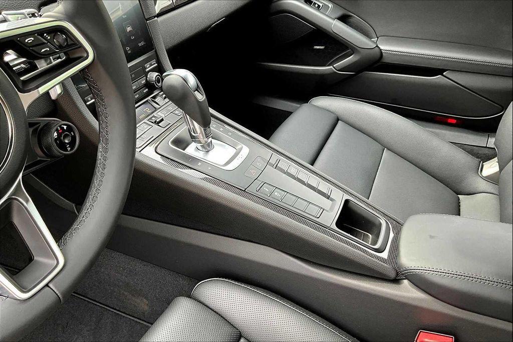 new 2025 Porsche 718 Cayman car, priced at $113,015