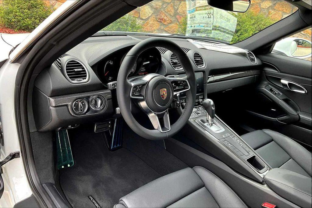 new 2025 Porsche 718 Cayman car, priced at $113,015