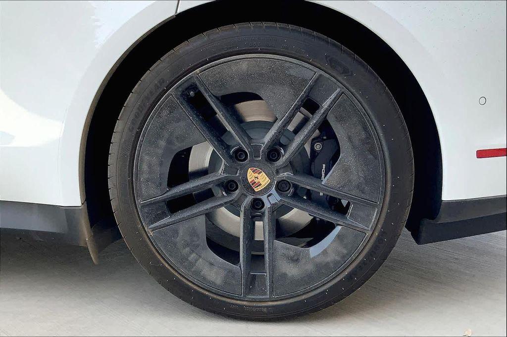 new 2025 Porsche Taycan car, priced at $126,375