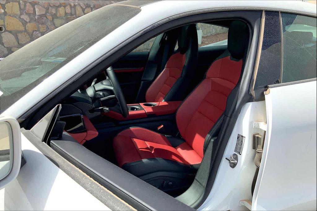 new 2025 Porsche Taycan car, priced at $126,375