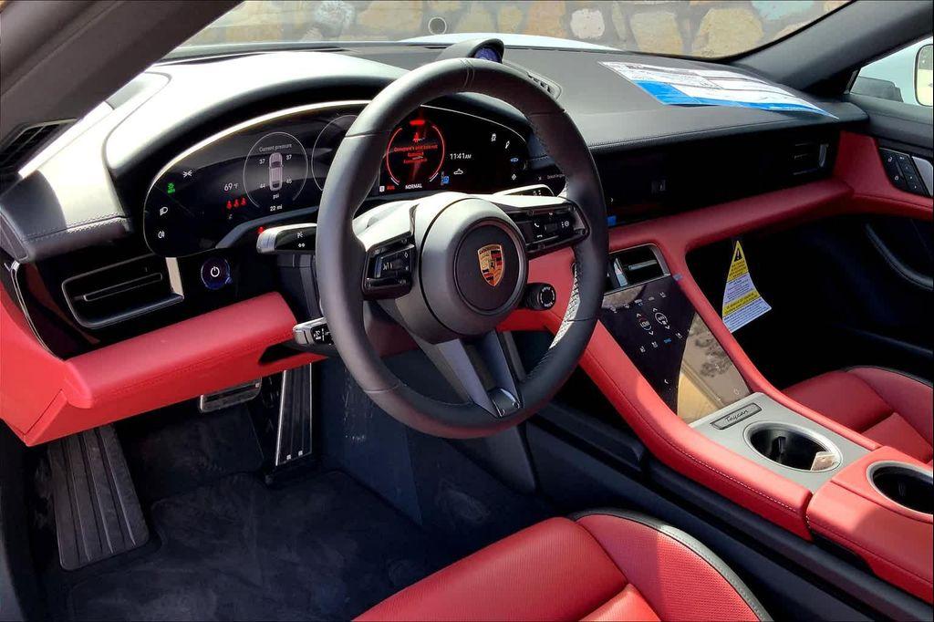 new 2025 Porsche Taycan car, priced at $126,375