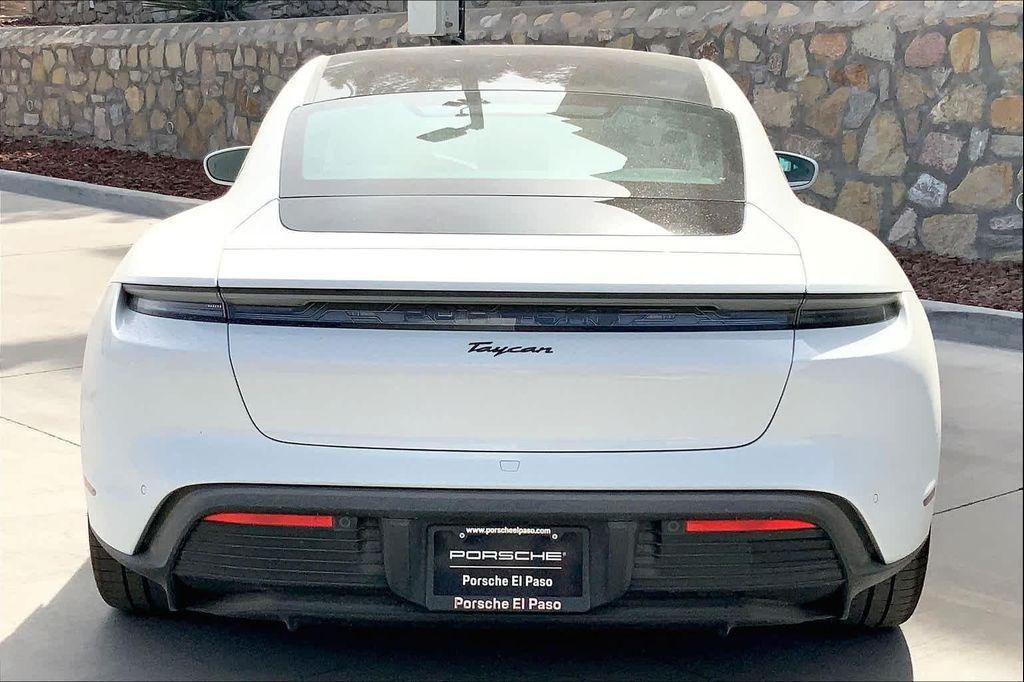 new 2025 Porsche Taycan car, priced at $126,375