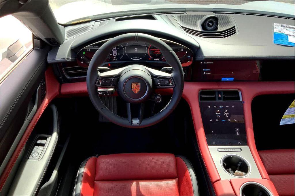 new 2025 Porsche Taycan car, priced at $126,375