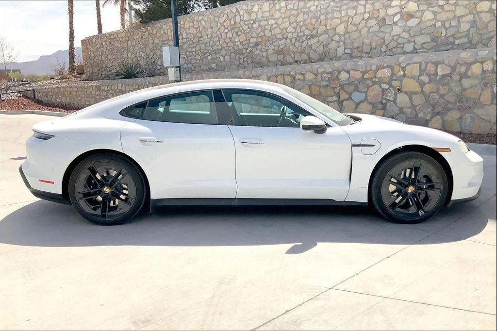 new 2025 Porsche Taycan car, priced at $126,375